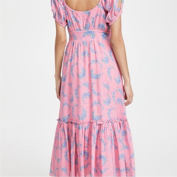LoveShackFancy Maxi Dress Size 4 - Picture 3 of 9